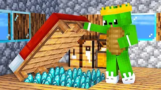 25 Wege DIAMANTEN zu VERSTECKEN in Minecraft!