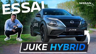 ESSAI du Nouveau JUKE HYBRID Premiere Édition !