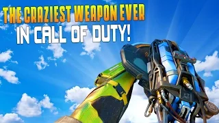 THE CRAZIEST WEAPON EVER IN CALL OF DUTY! (Insane Kills With The New Weapon In BO3) - MatMicMar