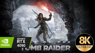 [8K-60FPS] | Rise of the Tomb Raider | Ultra Graphic Gameplay | RTX 4090 | Part 1