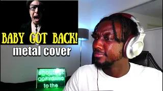 Baby Got Back (metal cover by Leo Moracchioli) | REACTION