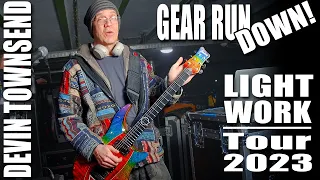 GEAR RUNDOWN! w. Devin Townsend | Lightwork Tour 2023!