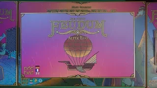 Feudum [9] Обзор дополнения "Альтер Эго" (Alter Ego) для игры Феод