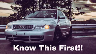 Audi B5 S4 Buyers Guide - What to Look for when buying a B5S4!