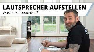 Lautsprecher richtig aufstellen - Was ist zu beachten? Tipps und Tricks im HEIMKINORAUM Club