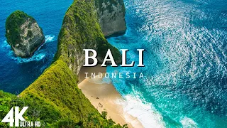 FLYING OVER BALI (4K UHD) - Relaxing Music Along With Beautiful Nature Videos(4K Video Ultra HD)