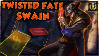 TWISTED FATE SWAIN: Why Is No One Playing This Deck?! | Legends of Runeterra | Dyce