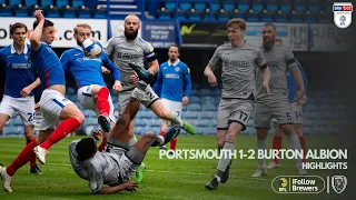 20/21 HIGHLIGHTS | Portsmouth 1-2 Burton Albion