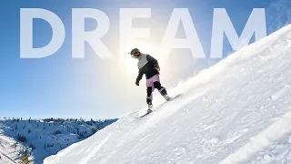 Dream Snowboarding in California's Biggest Ski Resort