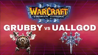 Warcraft3 - Grubby [ORC] vs UAllGod [UD] 2024