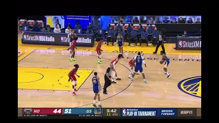 GOLDEN STATE WARRIORS VS NEW ORLEANS PELICANS FULL GAME HIGHLIGHTS MAY 14 2021