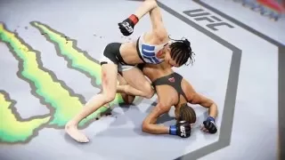 UFC Career: Kailin Curran: Match 11