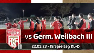 22/23 - 19.Spieltag - TÜRK Kelsterbach II vs Germ. Weiblich III 5:3