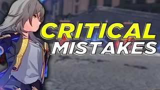 Don't Make These CRITICAL Mistakes That I MADE! | Honkai Star Rail