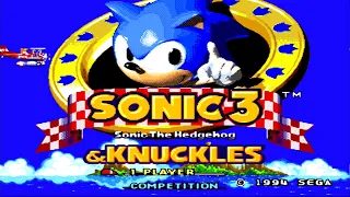 Sonic The Hedgehog And Knuckles 3 - Full Playthrough Hyper Sonic / Полное Прохождение Гипер Соник