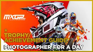 MXGP 2020 Motocross Videogame - Photographer for a day - Trophy / Achievement Guide