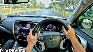 POV REVIEW | Mitsubishi NEW PAJERO SPORT DAKAR 2.4 A/T TURBO DIESEL 2021 | BOS LEWAT 🫡 HORMAT GERAK!