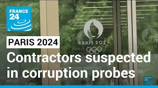 Paris 2024 Olympics: French police raid organising committee headquarters • FRANCE 24 English