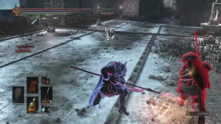 DARK SOULS 3 - Another Millwood Greatbow victim