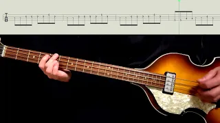 Bass TAB : Rock And Roll Music - The Beatles