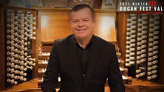 🎵 Martin Baker Gives An Organ Recital On The New BIS Organ!