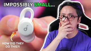 World's tiniest TWS earbuds 😲 (with Sound Samples!) Soundcore Sleep A10 Review