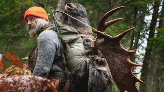 Moose Hunting the North Maine Woods