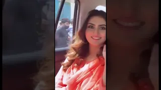 Hiba Bukhari & Faisal Qureshi BTS on set FITOOR || Har Pal Geo || 2021