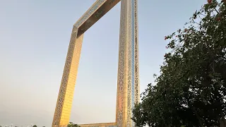 Dubai day 9 | museum of the future & dubai frame #viral #dubai #day9 #dubaiframe #museum #subscribe