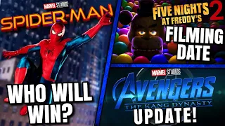 Spider-Man 4 Drama, WB's Next Tax Write Off Movie, FNAF 2 Update & MORE!!