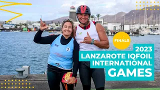 FINALS | Lanzarote iQFOiL International Games 2023