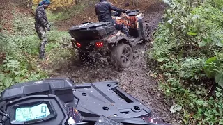 Atv Off Road Romania 🇷🇴  Cf Moto 850xc ❌ Can-Am 650-1000R 🔥