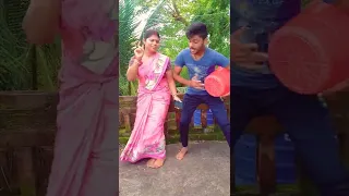 Chaka Chak Dance Beats 🔥😂 South Indian Version 🤘 #akashsushmita #shorts #ytshorts