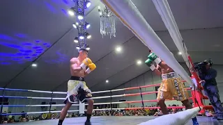 Reymart Gaballo 1st round 3 punch K.O