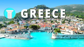 🇬🇷 Nafpaktos Greece | Exotic beaches | Top attractions and places | Aetolia travel guide