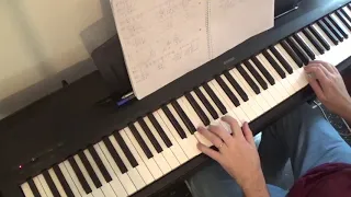 Killing me softly. Piano tutorial