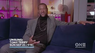 Unsung: Tony Terry Premieres Sunday