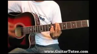 Lenny Kravitz - I'll Be Waiting, by www.GuitarTutee.com