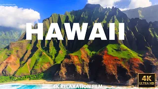 Hawaii 4K- One of the Most Beautiful Places on Earth | Relaxation Film With Cinematic Music