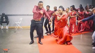 Best Burundian Entrance Dance (Karim and Esperance’s Wedding) Second part.