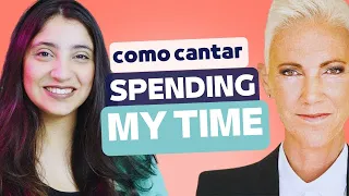 COMO CANTAR "SPENDING MY TIME" DA ROXETTE? | LETRA, TRADUÇÃO E KARAOKE!