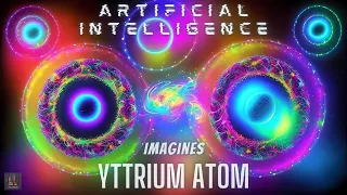 ⚛️🔬 I ASKED AI to Imagine a Yttrium Atom: Unveiling the Mysteries of an Elemental Marvel ❗️🤖