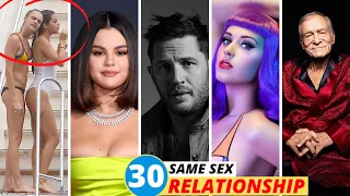 30 Celebs You Didn't Know Were In Same Sex Relationship