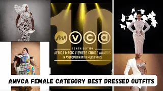 AMVCA award 2024 / Female celebrities outfit that k!led the show/Worse dressed🤔