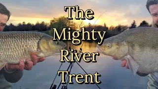 Feeder Fishing The Mighty River Trent | End of River Season | Chub | Bream | Barbel