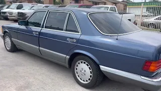 1987 Mercedes Benz 420 SEL