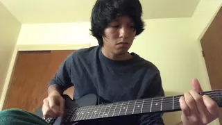 Fine, Great - Modern Baseball guitar cover