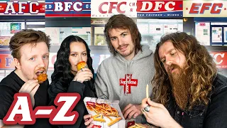 From AFC to ZFC: We Visited EVERY Chicken Shop in Alphabetical Order!