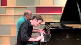 Brahms: Hungarian Dance in Latin Style - Piano Duo