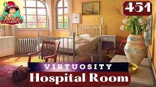 JUNE'S JOURNEY 451 | HOSPITAL ROOM (Hidden Object Game ) *Full Mastered Scene*